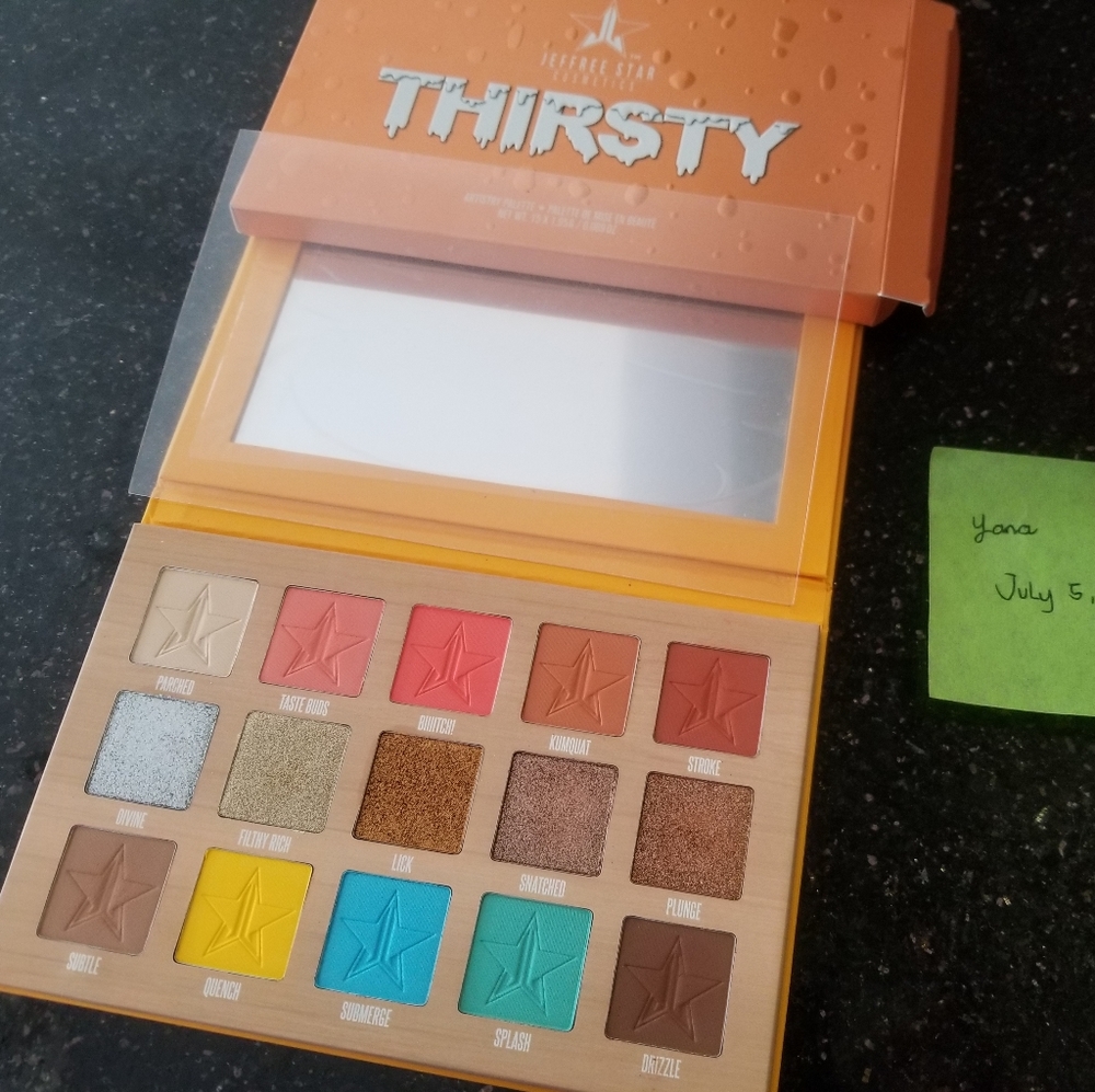 Thirsty Palette